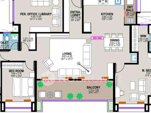 3 BHK Flat In Jhala Mayuk For Sale In Kothrud
