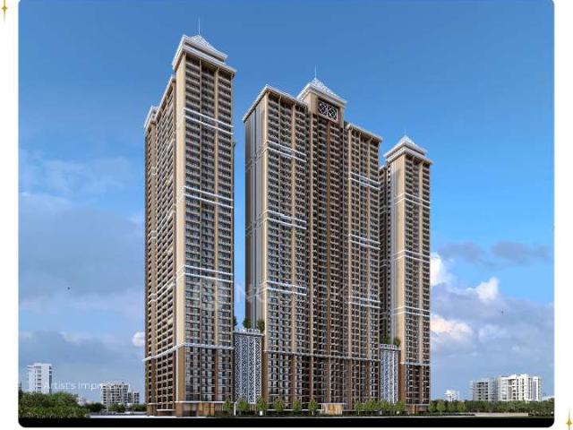3 BHK Flat In Jp The Palace For Sale In Mira Road