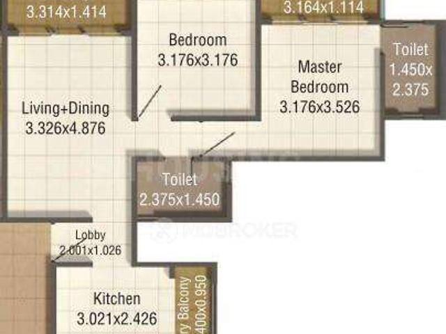 3 BHK Flat In Kumar 47 East For Sale In Mundhwa