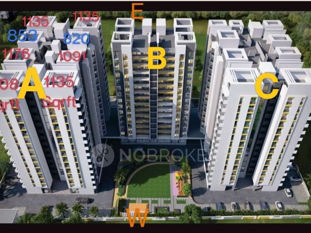 3 BHK Flat In Kamalraj Athens for Rent In Wakad
