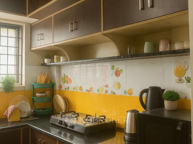 3 BHK Flat In Kaveri Apartments For Sale In Gm Palya, C V Raman Nagar