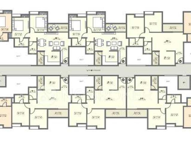 3 BHK Flat In Kiran Swastik For Sale In Sus