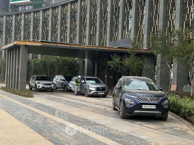 3 BHK Flat In Krisumi Waterside Residences, Central Peripher