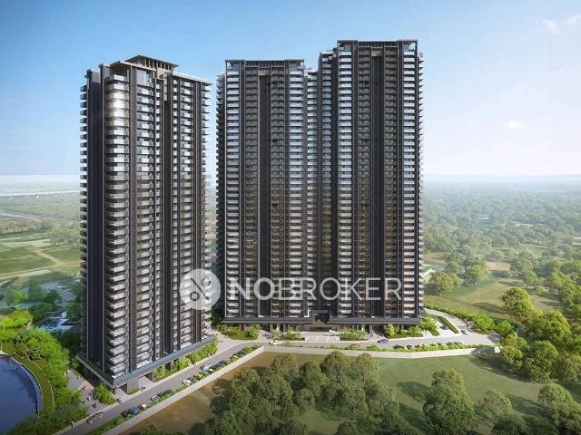 3 BHK Flat In Krisumi Waterside Residences for Rent In Cent