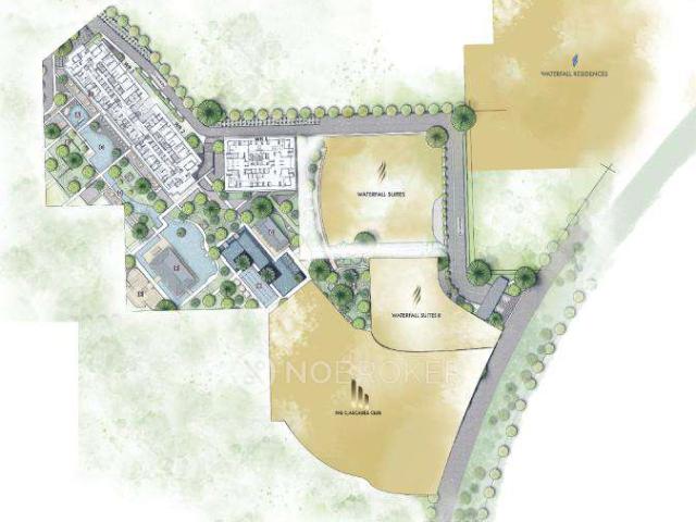 3 BHK Flat In Krisumi Waterside Residences For Sale In Central Peripheral Road