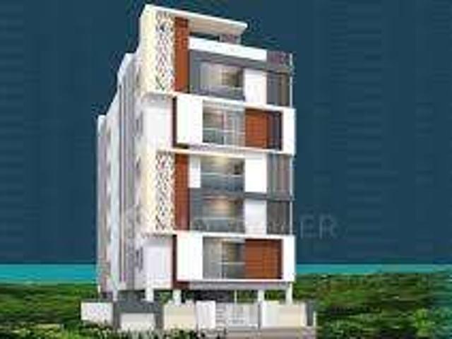 3 BHK Flat In Ludhani Krishna Elegance For Sale In Somajiguda