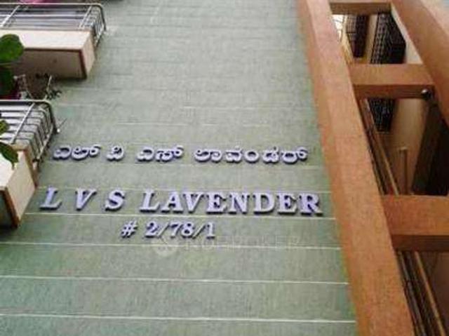 3 BHK Flat In Lvs Lavender Apartment For Sale In Sinthan Na