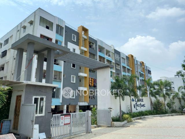 3 BHK Flat In Lake Nestars For Sale In Miyapur