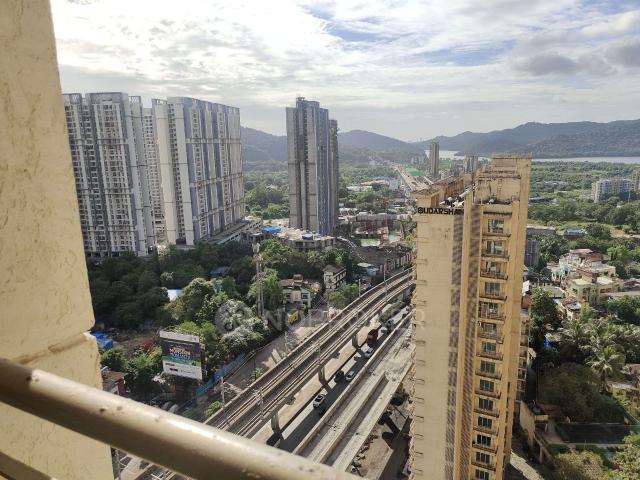 3 BHK Flat In Lodha Tierra for Rent In Thane West