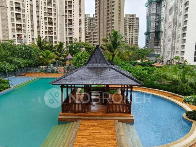 3 BHK Flat In Puraniks Rumah Bali for Rent In Thane