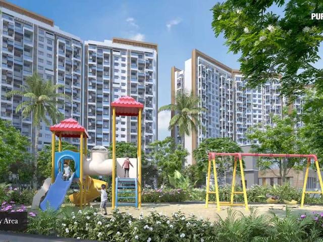 3 BHK Flat In Purva Silversands Emerald Bay For Sale In Mun