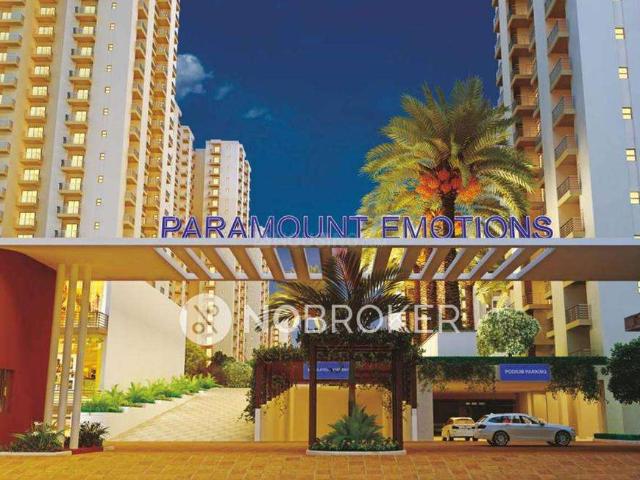 3 BHK Flat In Paramount Emotions for Rent In Noida Extension
