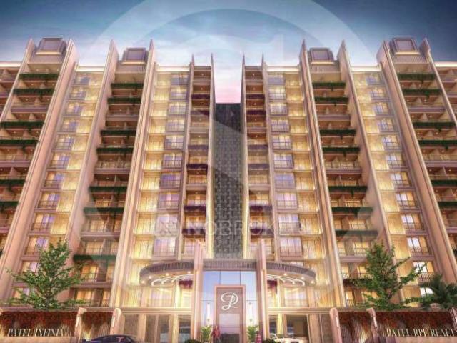 3 BHK Flat In Patels Infinia For Sale In Kalyan West