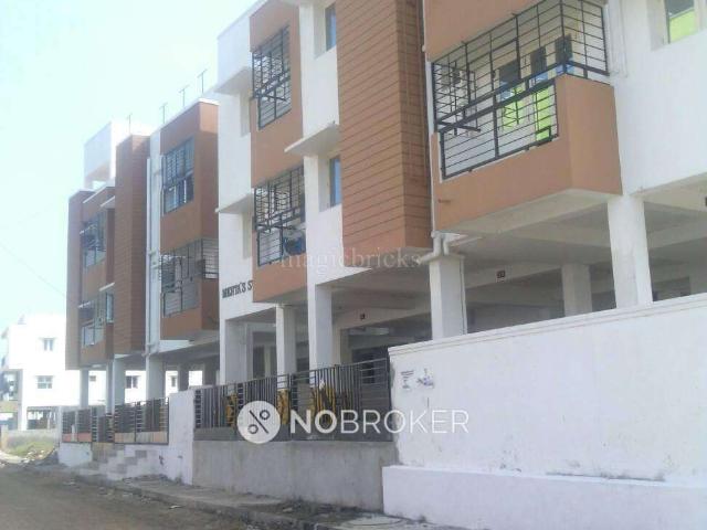3 BHK Flat In Pleasant Majestic Homes for Rent In 2nd Stree