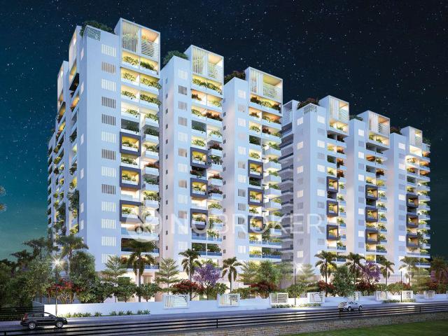 3 BHK Flat In Praneeth Kkrs Pranav Jaitra for Rent In Hyder