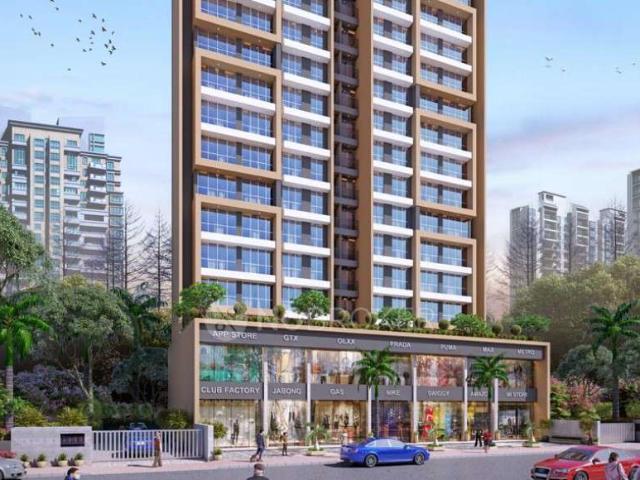 3 BHK Flat In Prajapati Groups For Sale In Panvel