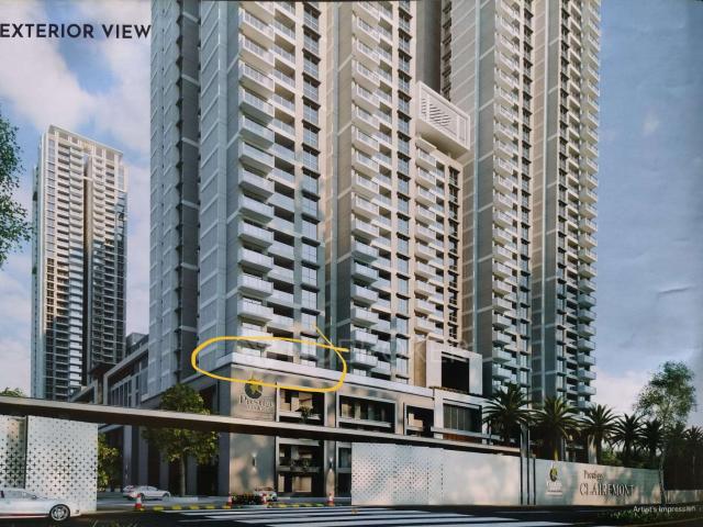 3 BHK Flat In Prestige Clairemont, Neopolis For Sale In Neo