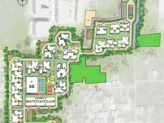 3 BHK Flat In Prestige Pallavaram Gardens For Sale In Palla
