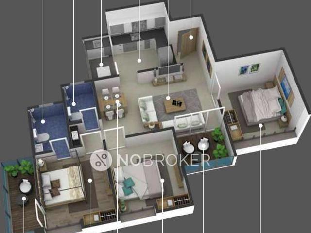 3 BHK Flat In Pristine I Life Mundhwa For Sale In Mundhwa