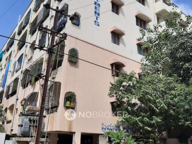 3 BHK Flat In Priyanka Apartment, Kukatpally For Sale In Kukatpally
