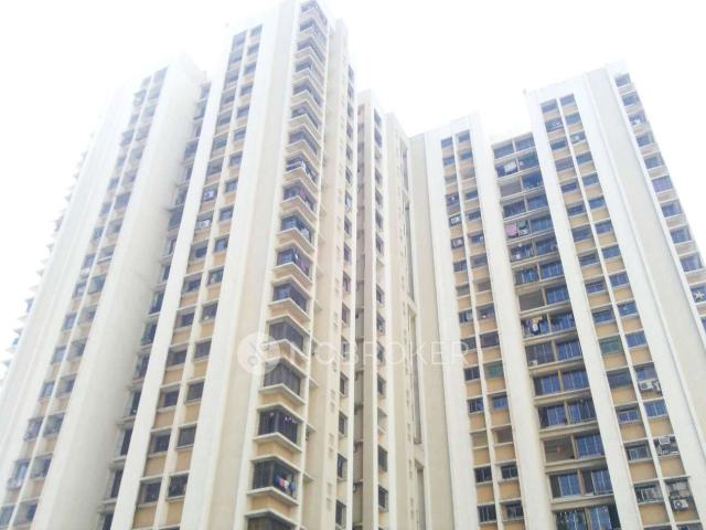 3 BHK Flat In Runwal Garden City For Sale In Balkum Pada, ma