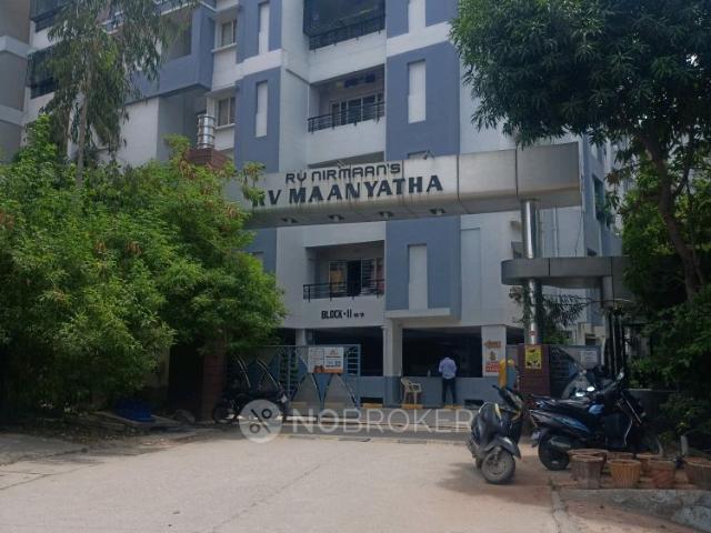 3 BHK Flat In Rv Manyatha Apartments for Rent In Miyapur