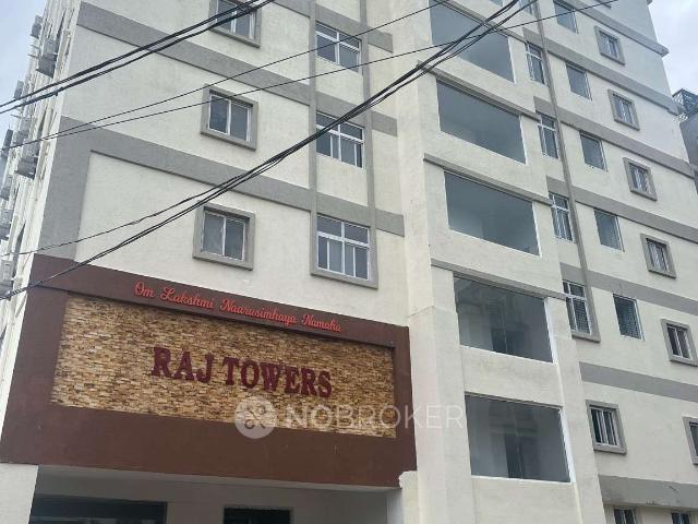 3 BHK Flat In Raj Towers, Ayyappa Socity For Sale In Siddhi Vinayak Nagar