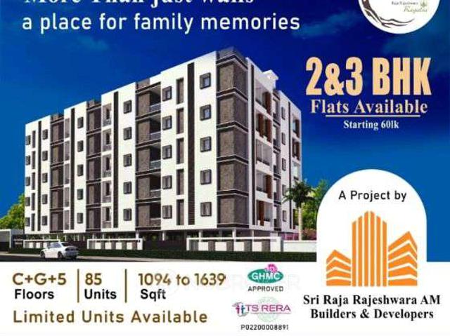 3 BHK Flat In Raja Rajeshwara Regalia For Sale In Gf89+53h