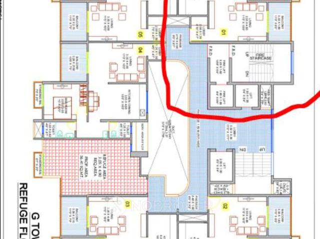 3 BHK Flat In Ramkrishna Elina Luxe Tower For Sale In Elina Luxe