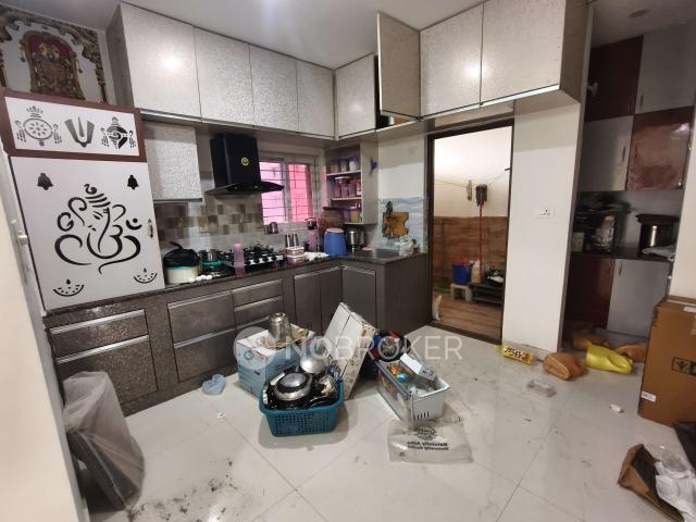 3 BHK Flat In Revathi Homes Hemanth Residency for Rent In B