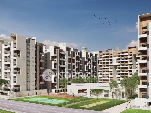 3 BHK Flat In Rohan Abhilasha For Sale In Wagholi