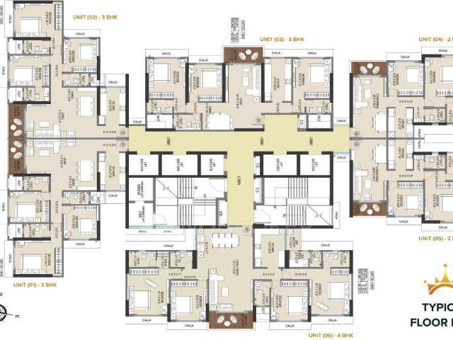 3 BHK Flat In Royal Bliss For Sale In Malad West