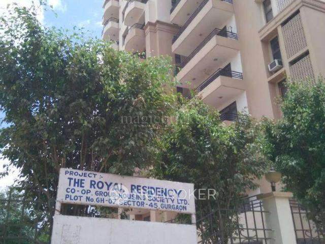 3 BHK Flat In Royal Residency Sector12 For Sale In Jawahar
