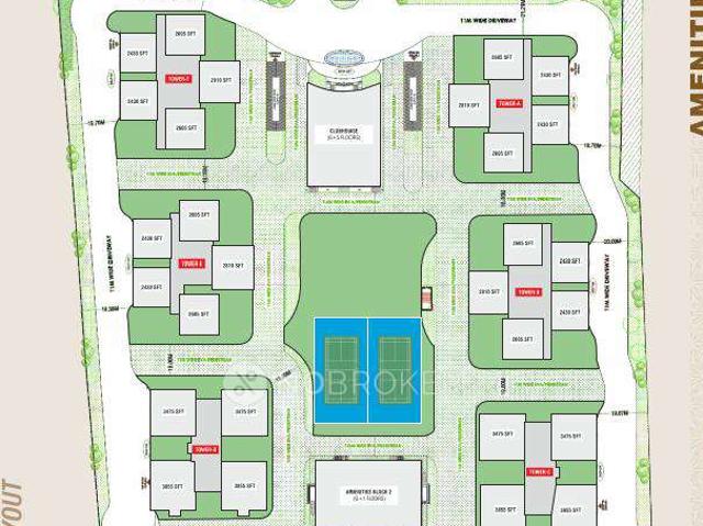 3 BHK Flat In Supadha Gamya For Sale In Tellapur