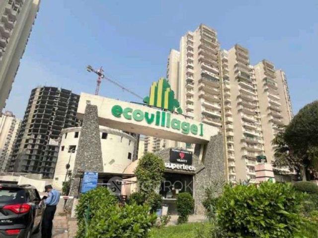 3 BHK Flat In Supertech Eco Village 1 for Rent In Supertech