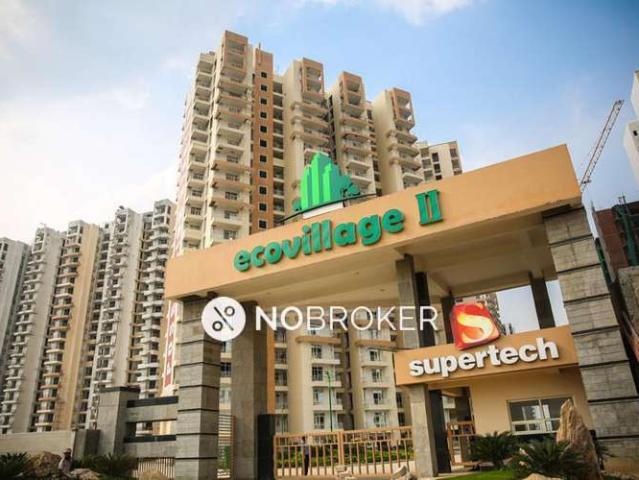 3 BHK Flat In Supertech Eco Village 3 for Rent In Ghaziabad