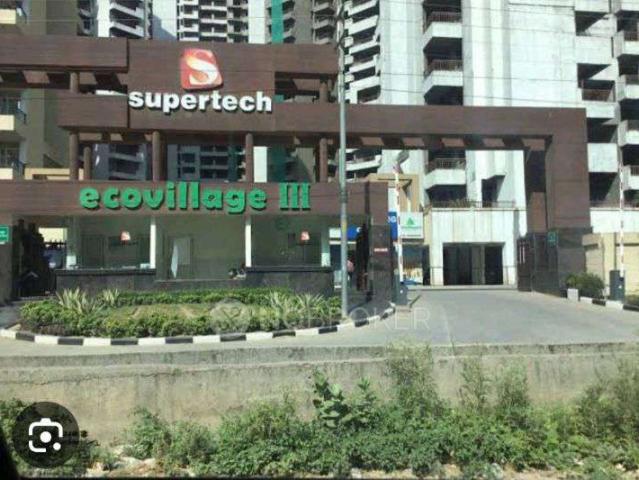3 BHK Flat In Supertech Eco Village 3 For Sale In Noida Ext