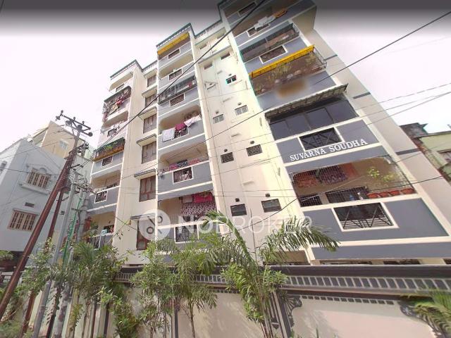 3 BHK Flat In Suvarna Soudha Apartment For Sale In Himayatnagar