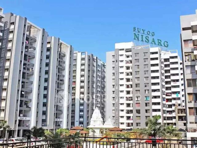 3 BHK Flat In Suyog Nisarg for Rent In Wagholi Road, Wagholi