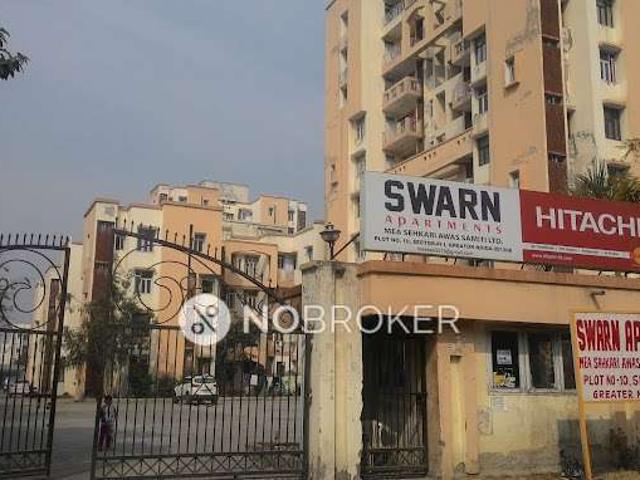 3 BHK Flat In Swarn Appartment For Sale In Sector Pi 1