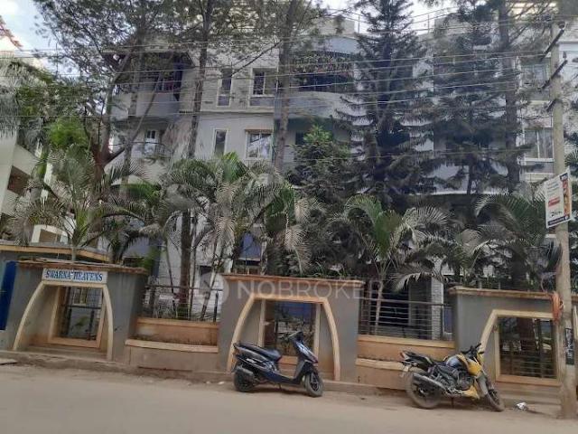 3 BHK Flat In Swarna Heaven for Rent In Whitefield. Only V