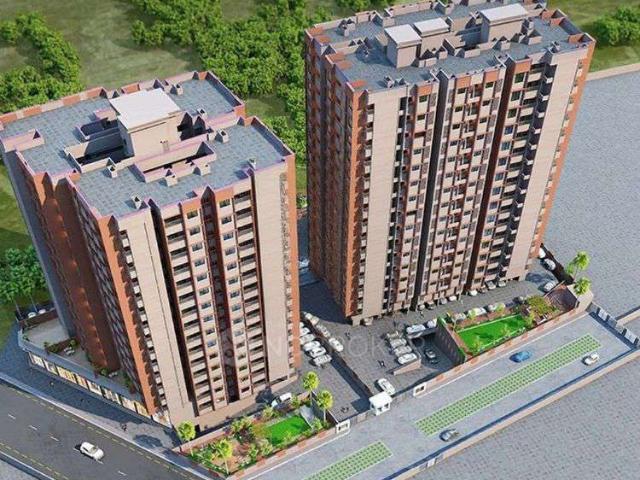 3 BHK Flat In Swastik Prism City Violet For Sale In Charhol
