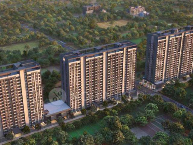 3 BHK Flat In Sahyadri Plumeria For Sale In Moshi