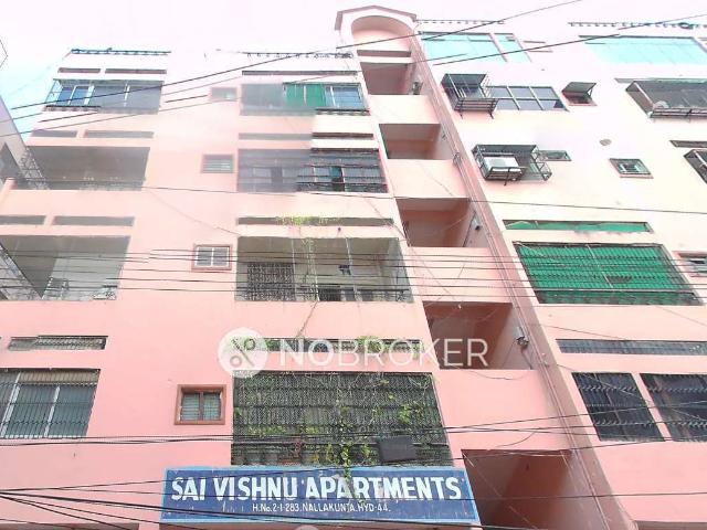 3 BHK Flat In Sai Vishnu Apartment For Sale In Domalguda, Himayatnagar