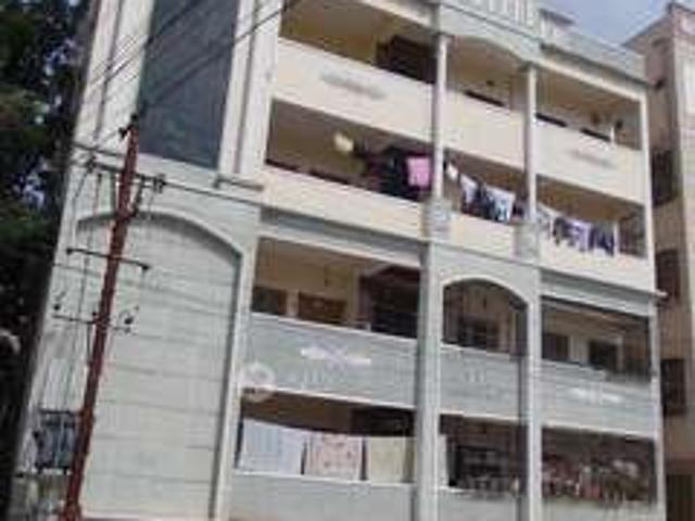 3 BHK Flat In Sai Krishna Residency, Gokul Plots for Rent I