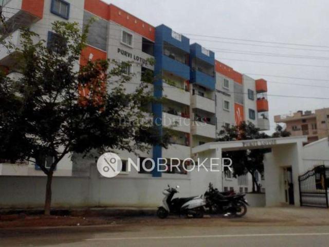 3 BHK Flat In Sai Purvi Lotus for Rent In Hsr Layout