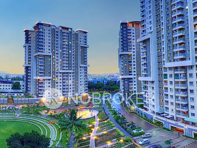 3 BHK Flat In Salarpuria Sattva Greenage For Sale In Bomman