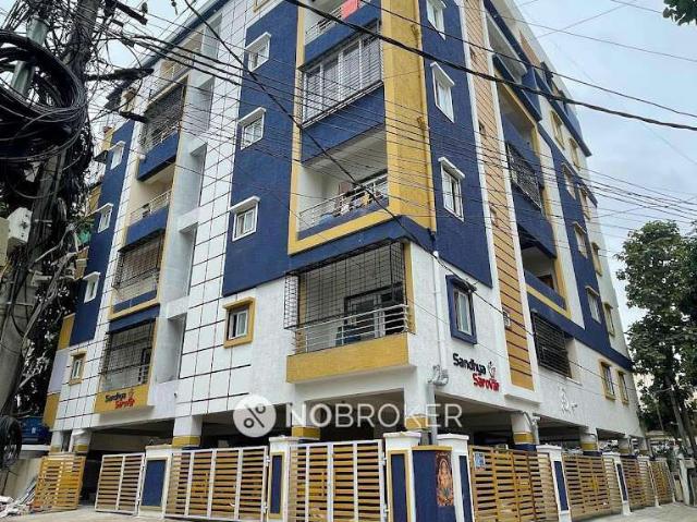 3 BHK Flat In Sandhya Sarovar 2 For Sale In Kukatpally