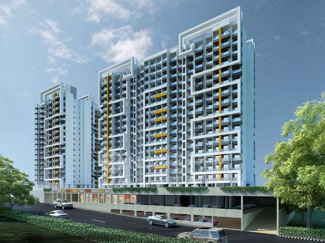 3 BHK Flat In Sanghvi S3 Ecocity For Sale In Mira Road