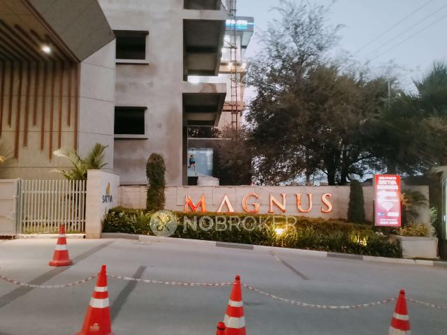 3 BHK Flat In Sattva Magnus for Rent In Sattva Magnus Tollichowki